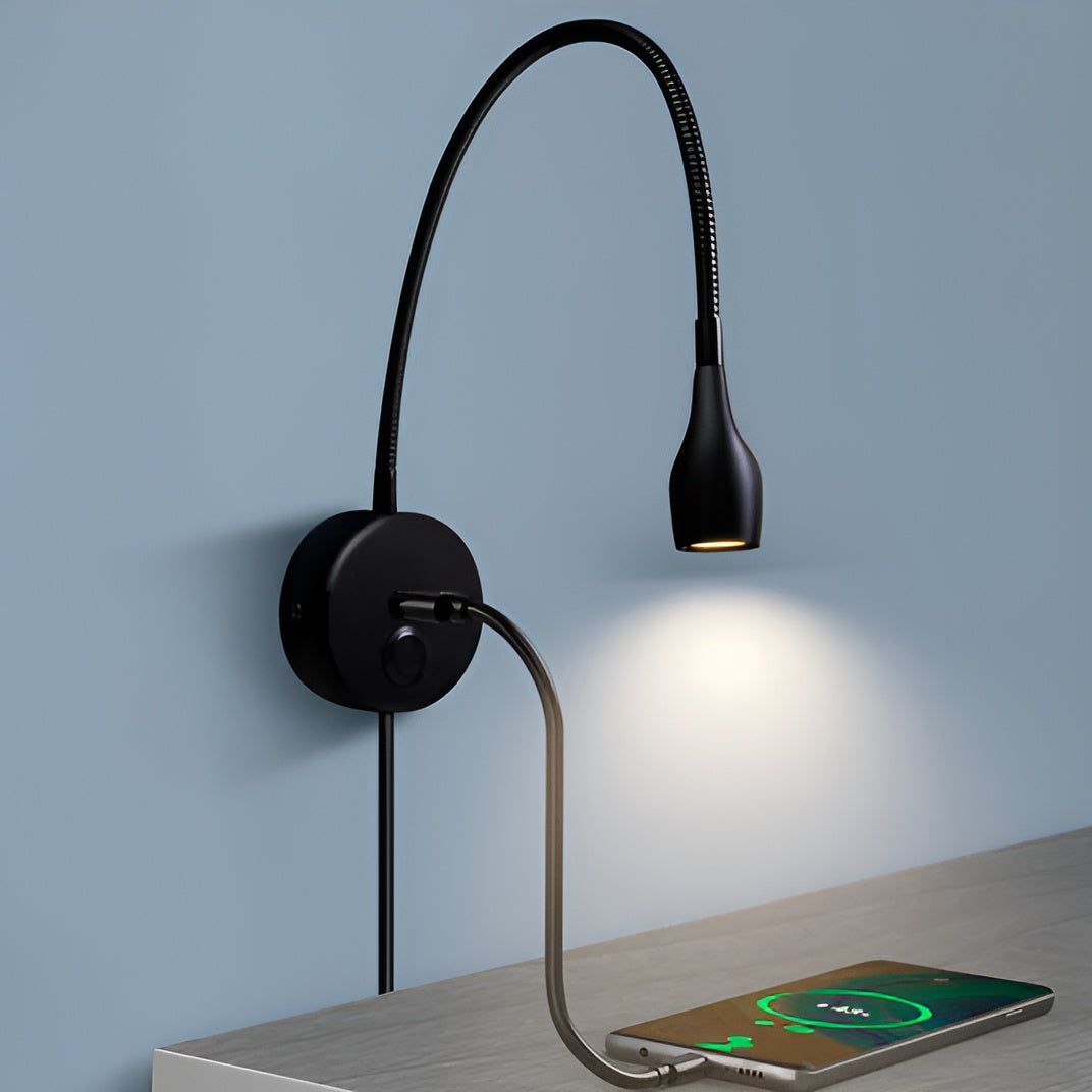 Beam – Applique murale réglable avec contrôle tactile dimmable