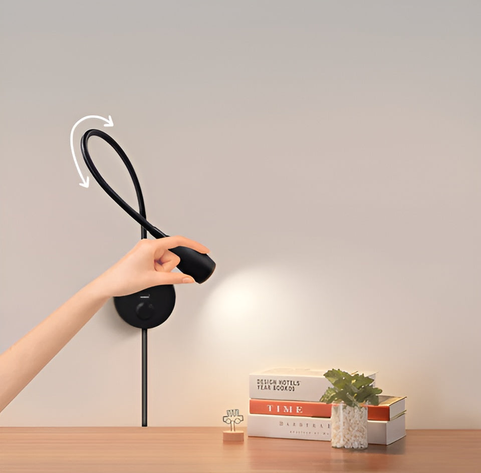 Beam – Applique murale réglable avec contrôle tactile dimmable