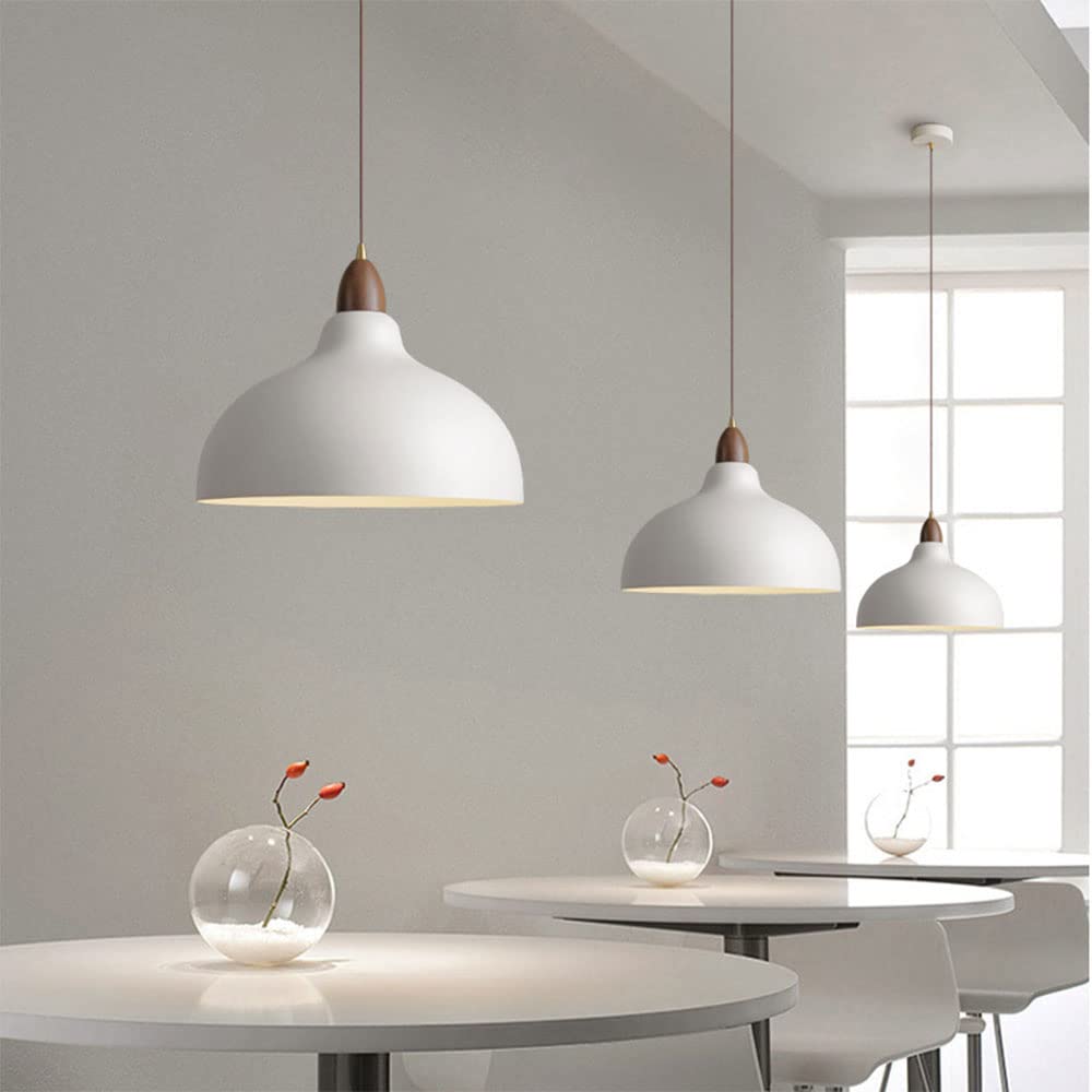 Scandinavian Wood Pendant Lamp Minimalist Hanging Ceiling Light - Image 4