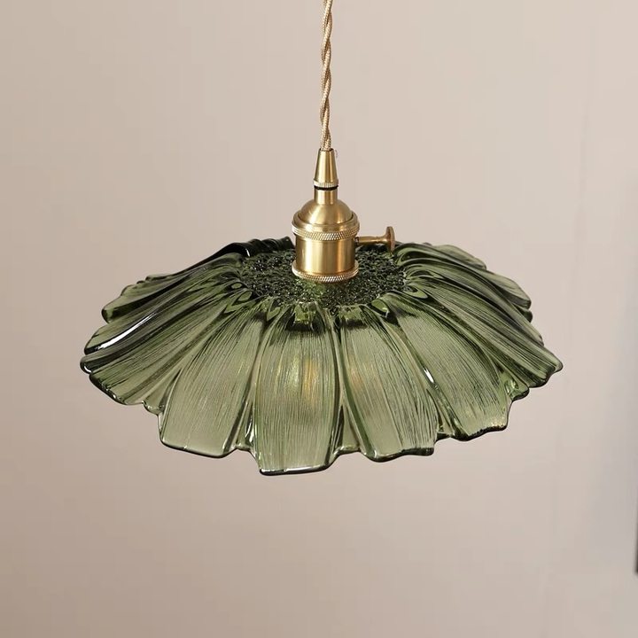 Vireto – Suspension en verre rétro
