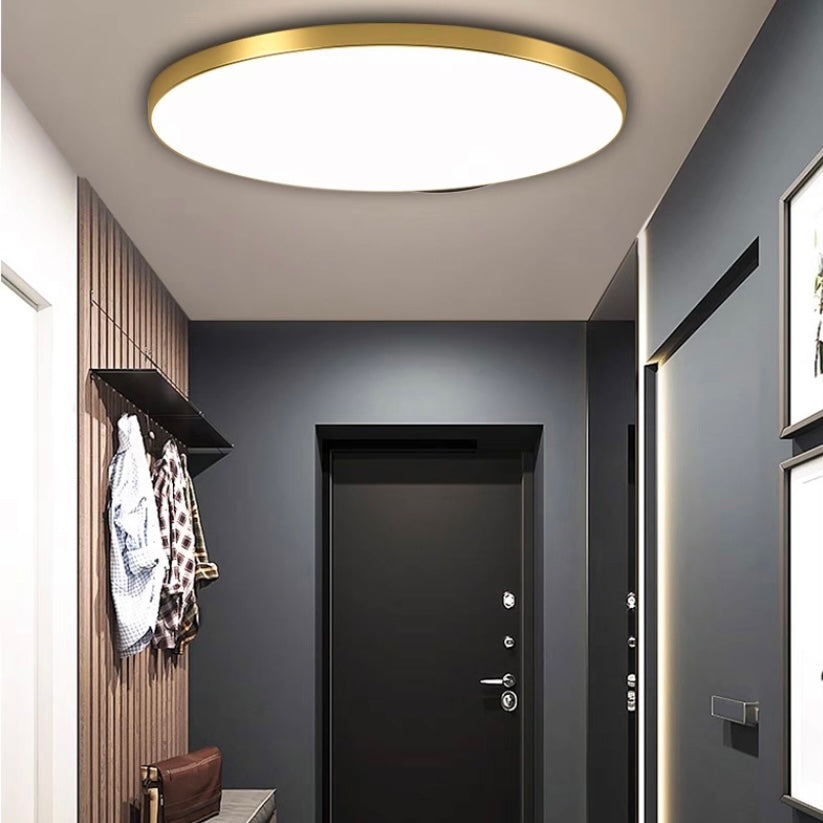 Mylixor – Lampada da soffitto LED rotonda piatta