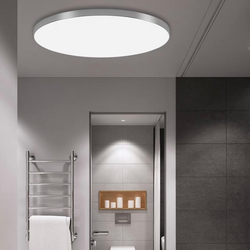 Mylixor – Lampada da soffitto LED rotonda piatta