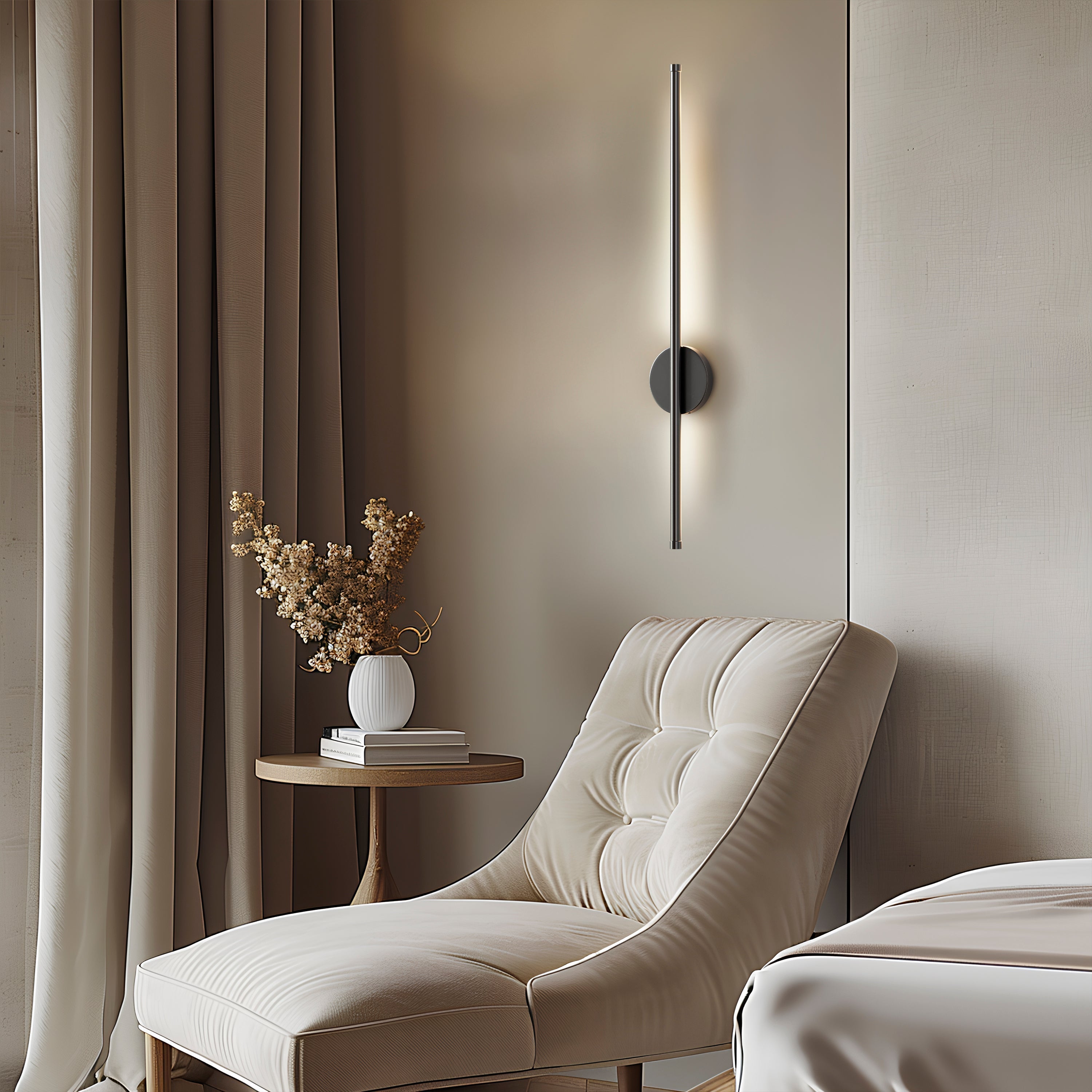 Ulraxa – Appliques murales LED à piles intérieur lot de 2