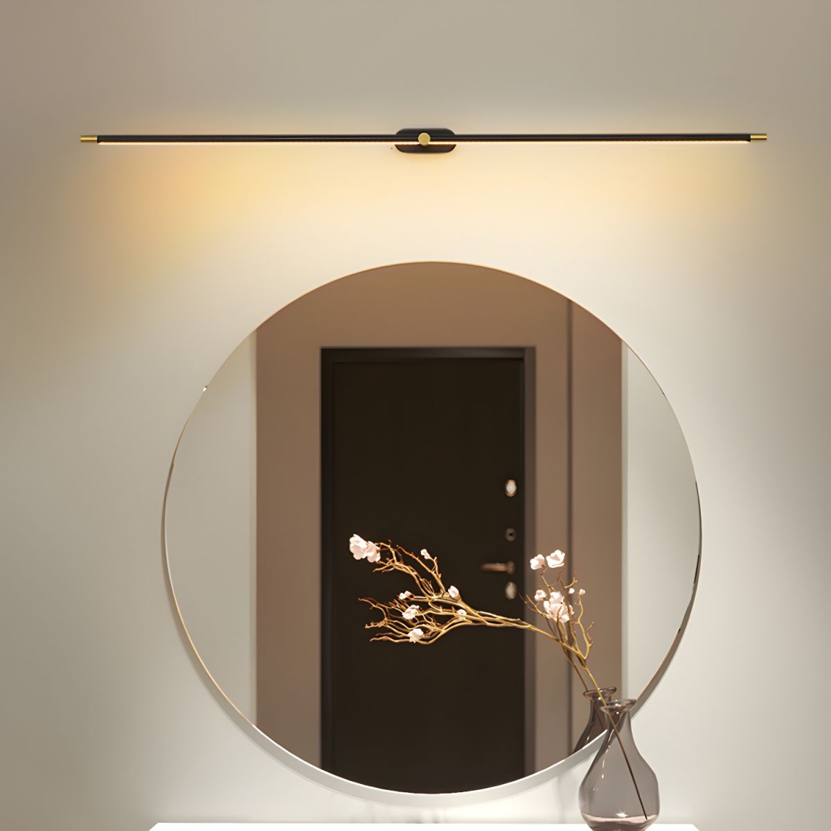 Linear LED Bathroom Vanity Wall Sconce Slim Modern - Image 4