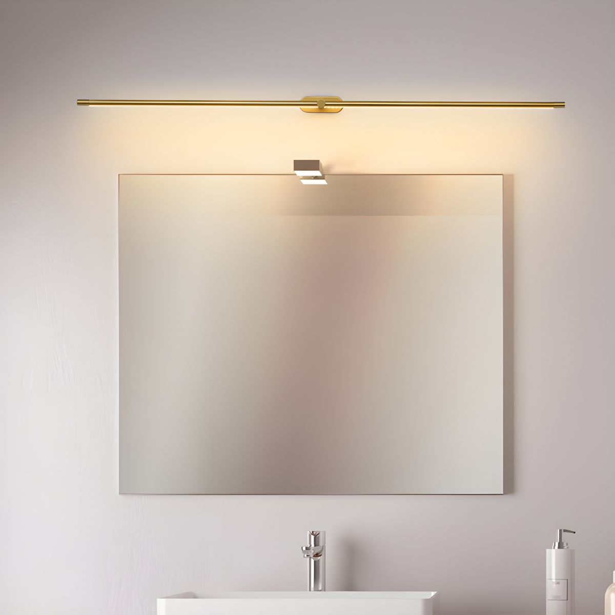 Linear LED Bathroom Vanity Wall Sconce Slim Modern - Image 2