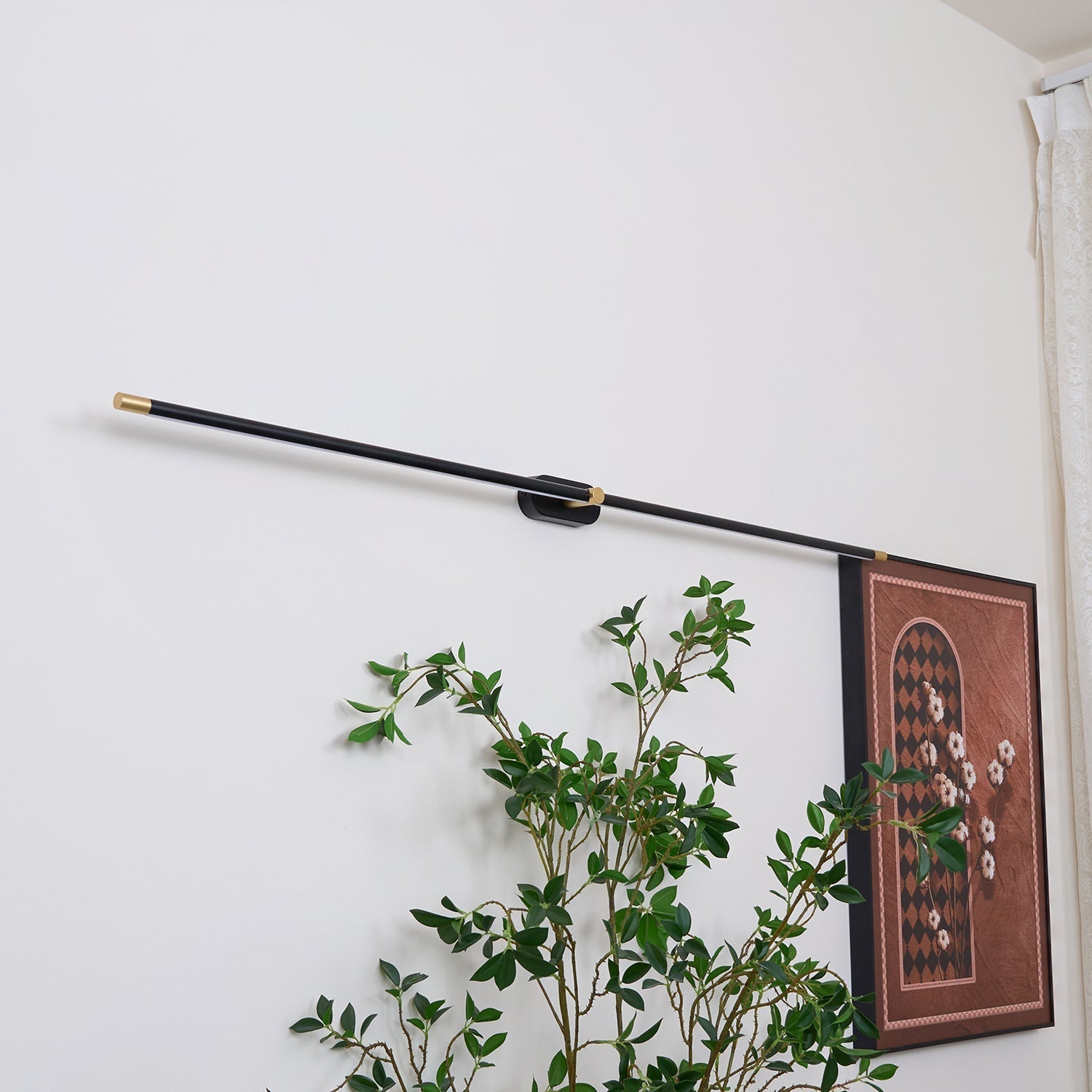 Linear LED Bathroom Vanity Wall Sconce Slim Modern - Image 8
