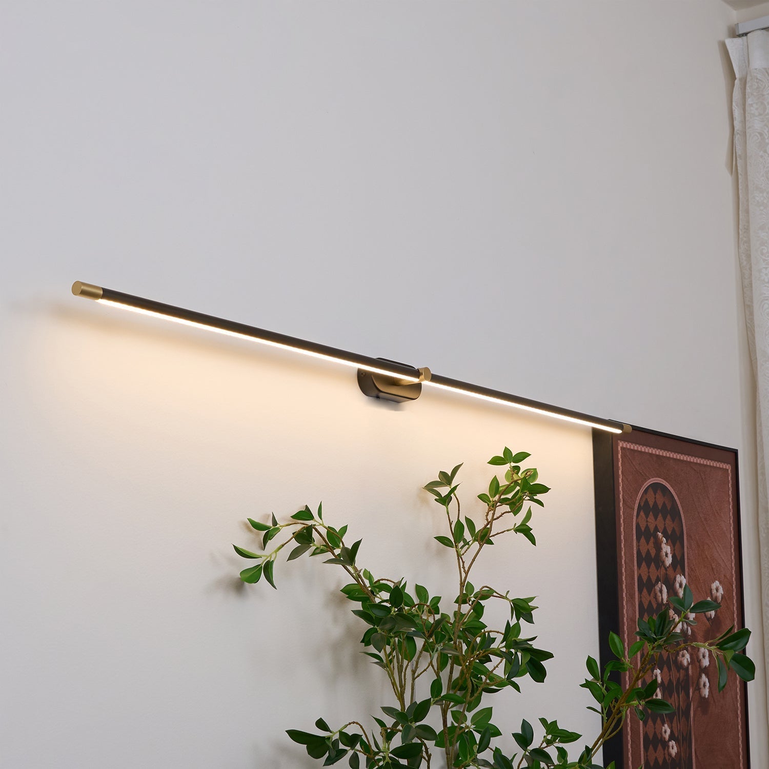 Linear LED Bathroom Vanity Wall Sconce Slim Modern - Image 12