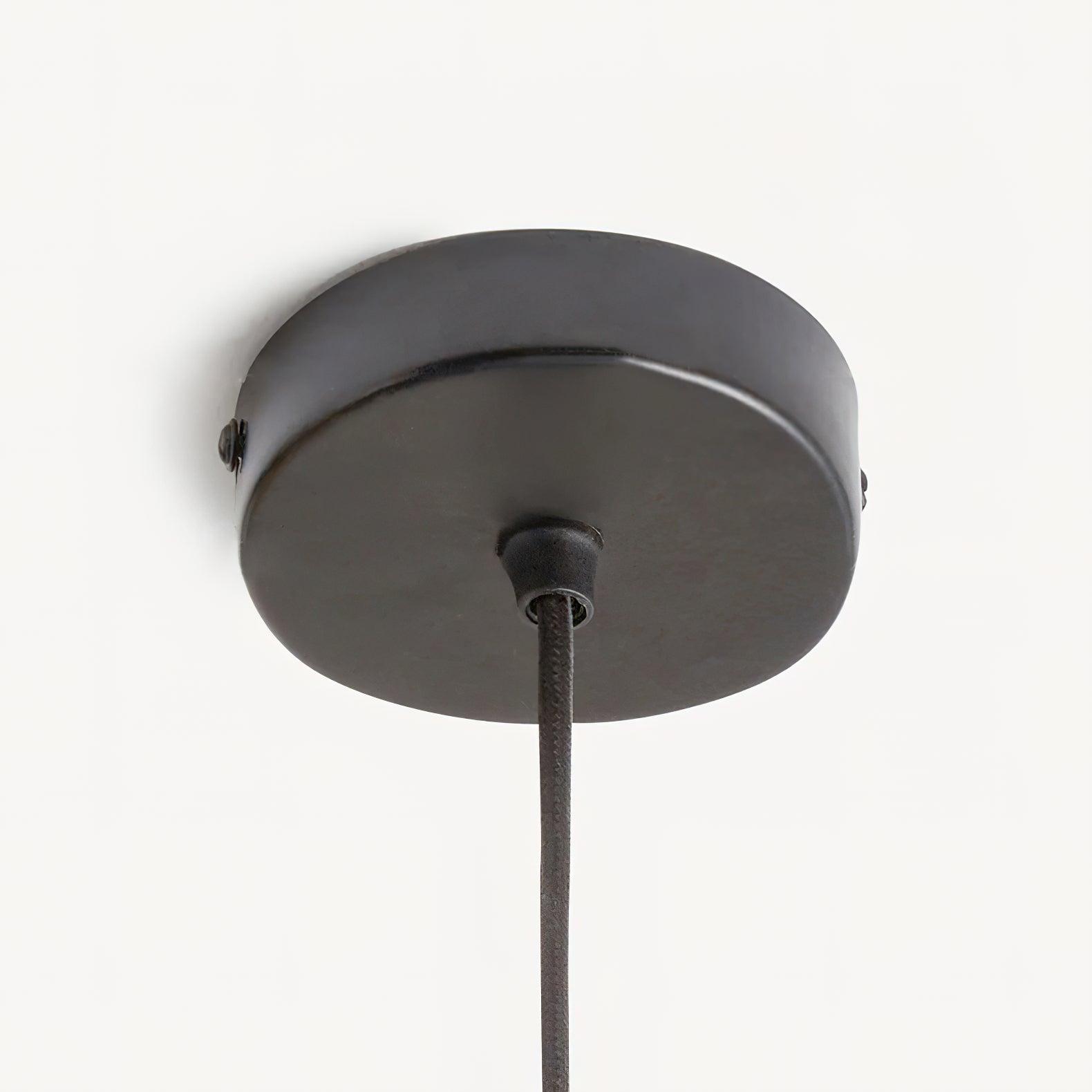 Nythera – Suspension artistique en rotin naturel