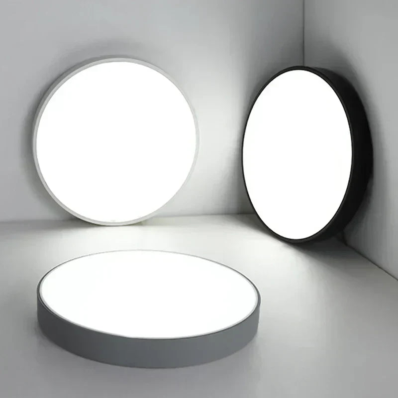 Mianda – Lampada da soffitto LED rotonda minimalista