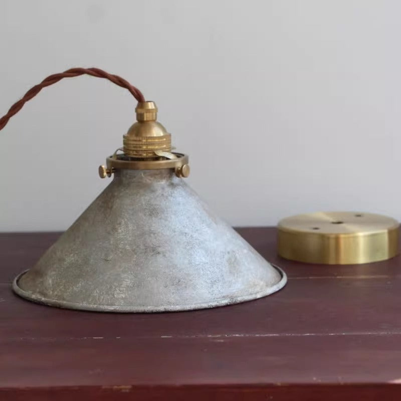 Rimora - Rustic Industrial Pendant Light