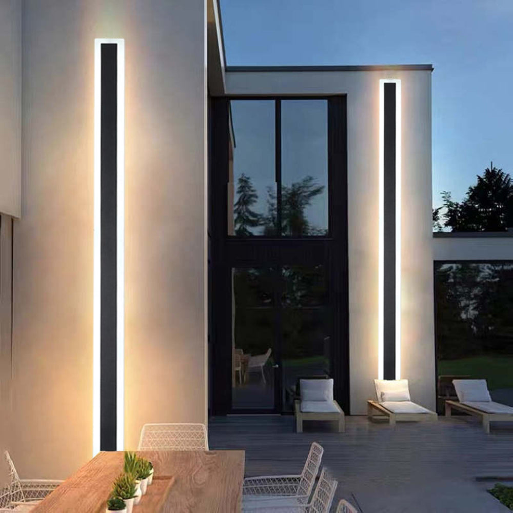 Lovara – Lampada da parete LED minimalista da esterno IP65