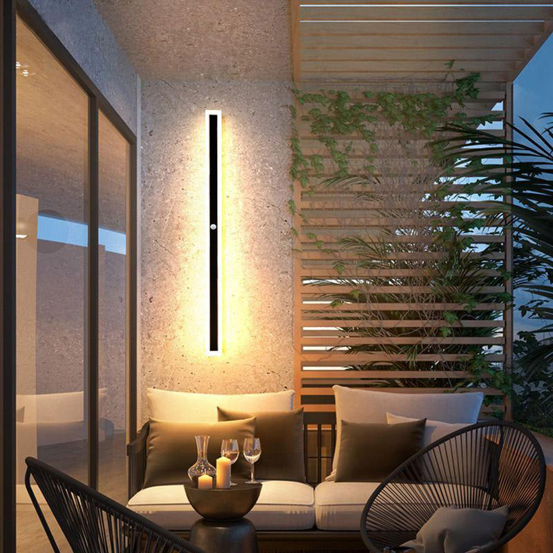 Lovara – Lampada da parete LED minimalista da esterno IP65