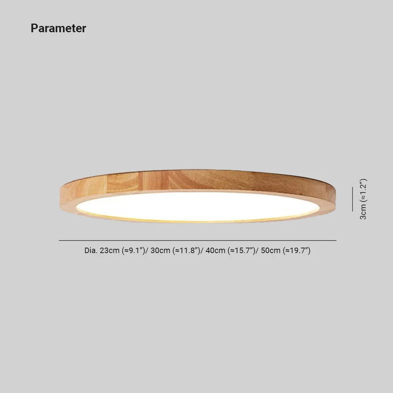 Muto – Lampada da soffitto LED minimalista moderna