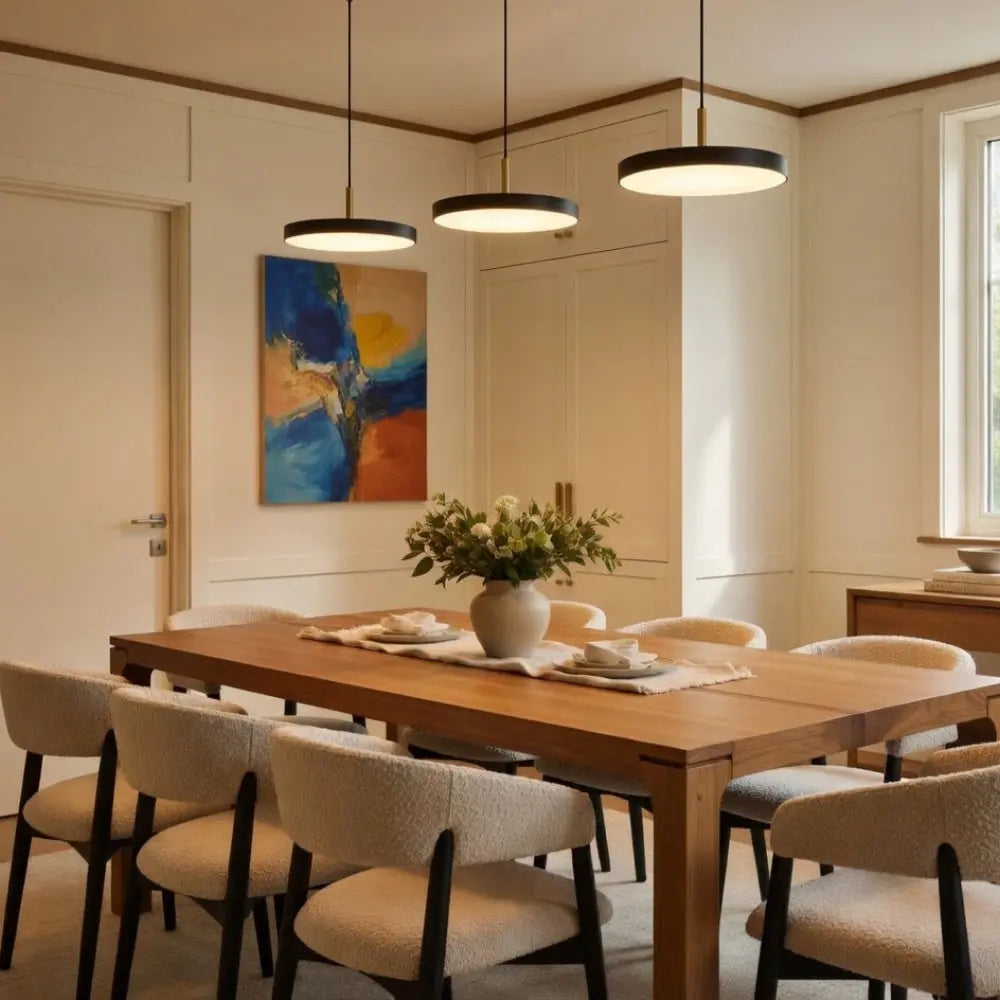Orlena – Suspension disque flottant pour cuisine
