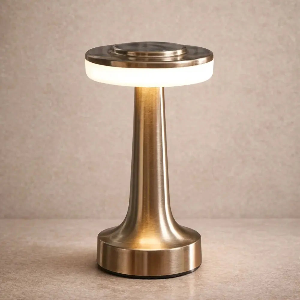 Lunarya - Lampada da tavolo a LED touch design Halo