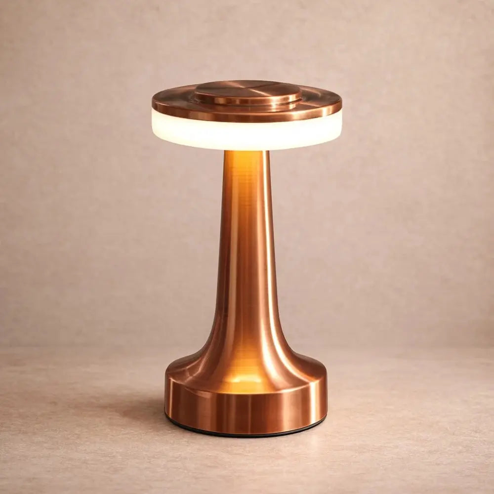 Lunarya - Lampada da tavolo a LED touch design Halo