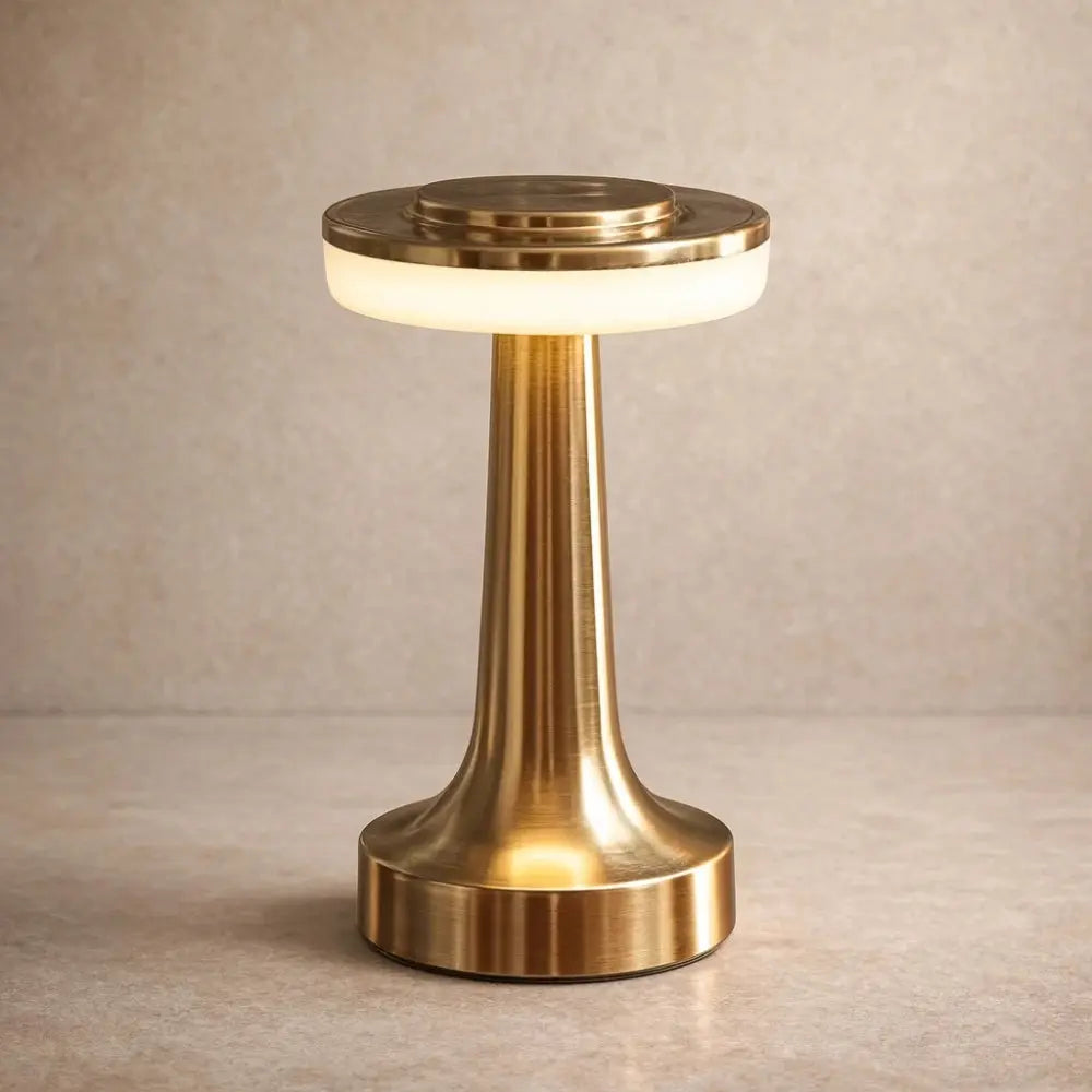 Lunarya - Lampada da tavolo a LED touch design Halo