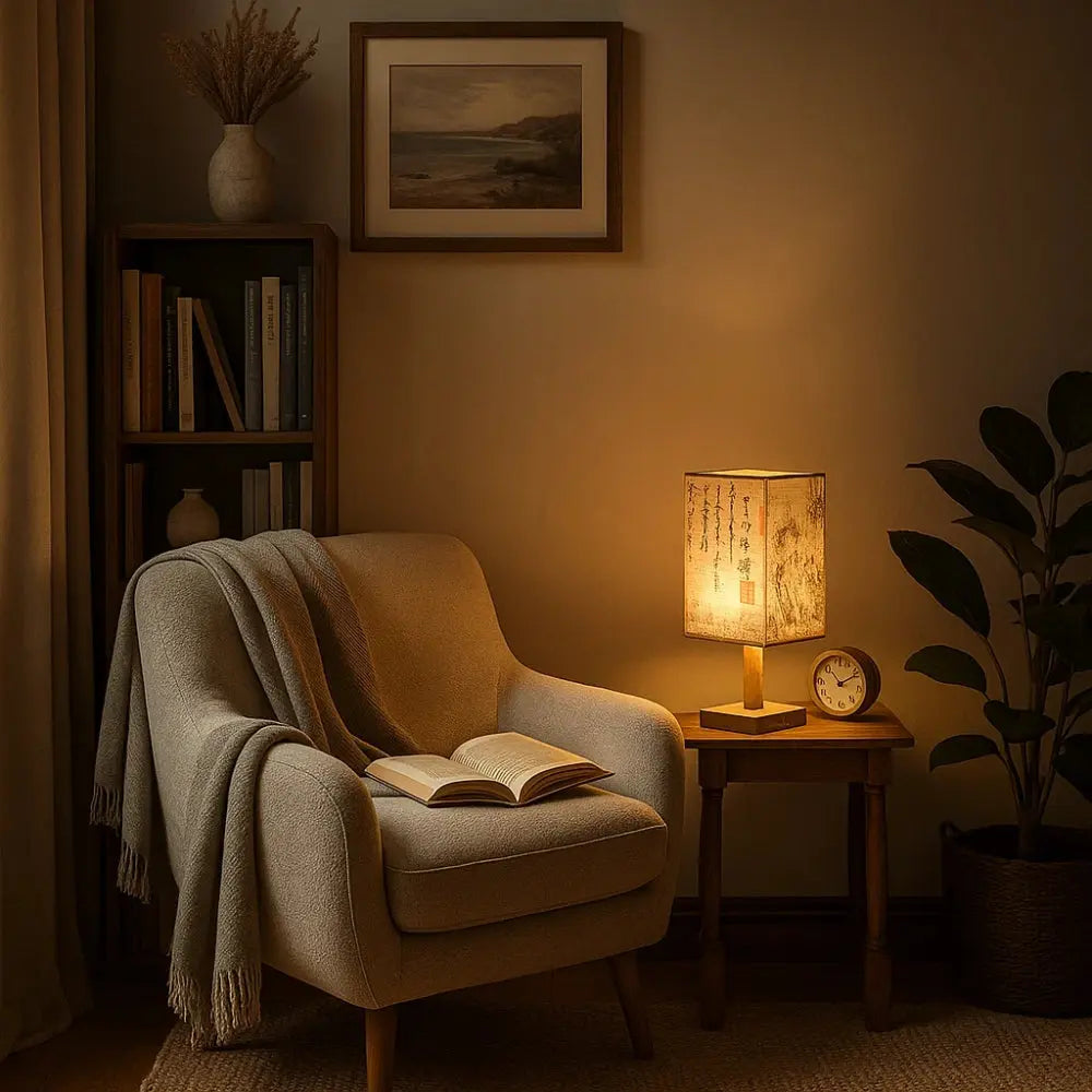 Luxorin – Lampada giapponese Zen Glow