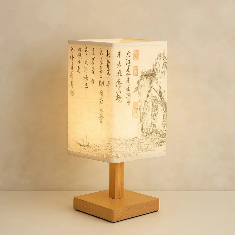 Luxorin – Lampada giapponese Zen Glow