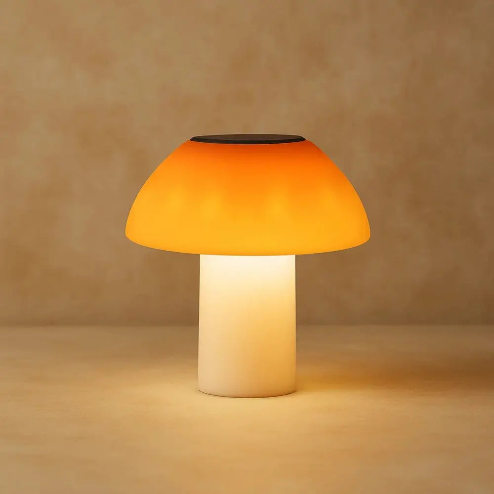 Mycelion – Lampe de jardin solaire champignon