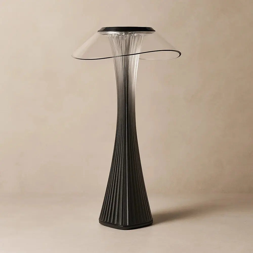 Auralise - Lampada da tavolo a LED con cristalli e luce wireless