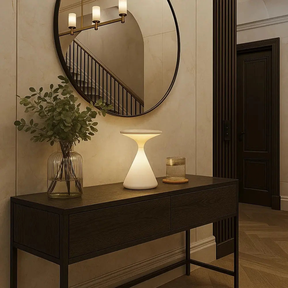 Aerisyn - Lampada da tavolo a LED wireless