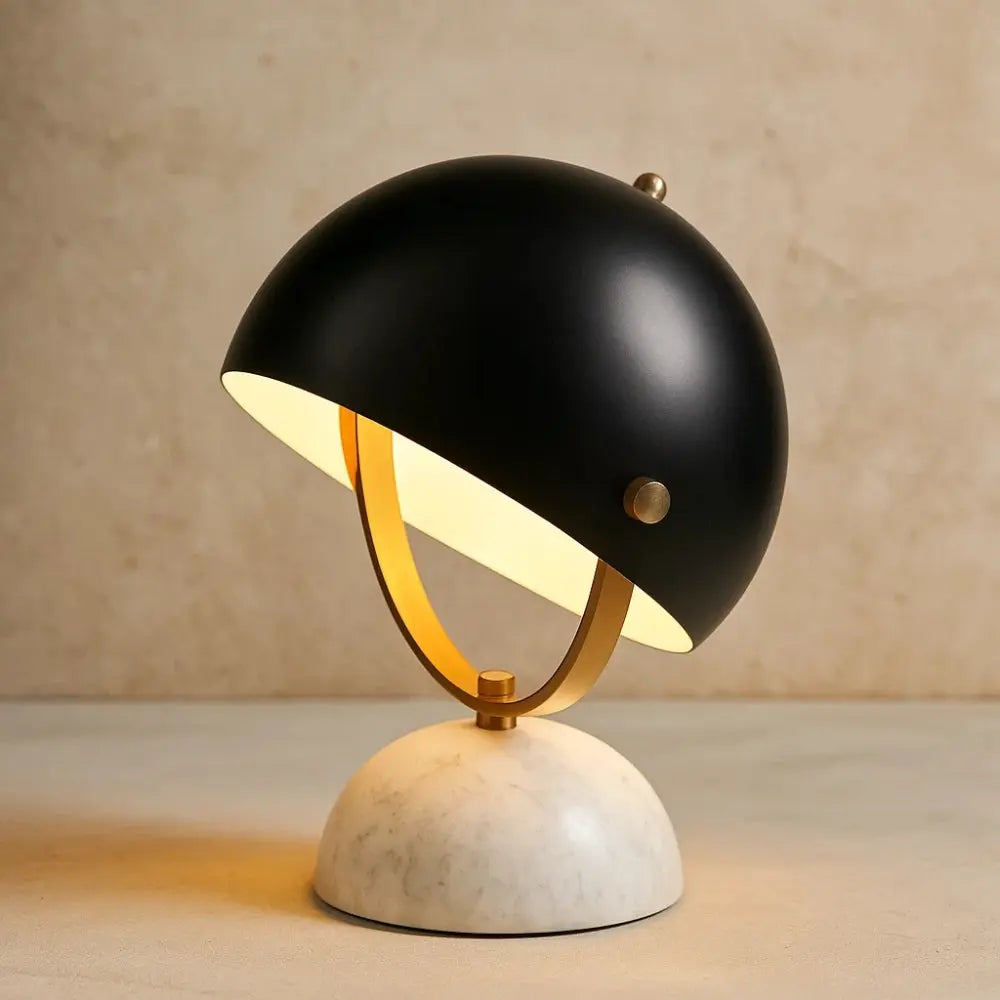 Marvellis - Lampe de chevet moderne en marbre