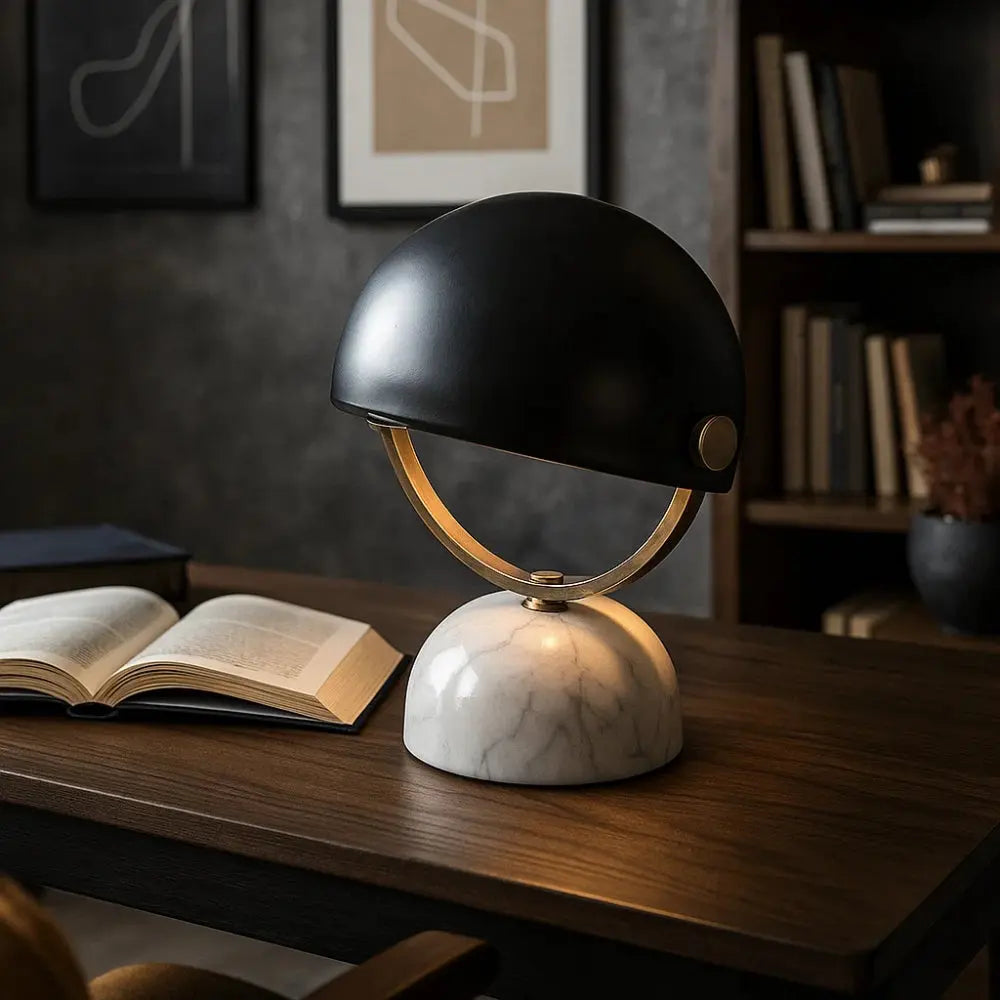 Marvellis - Lampe de chevet moderne en marbre