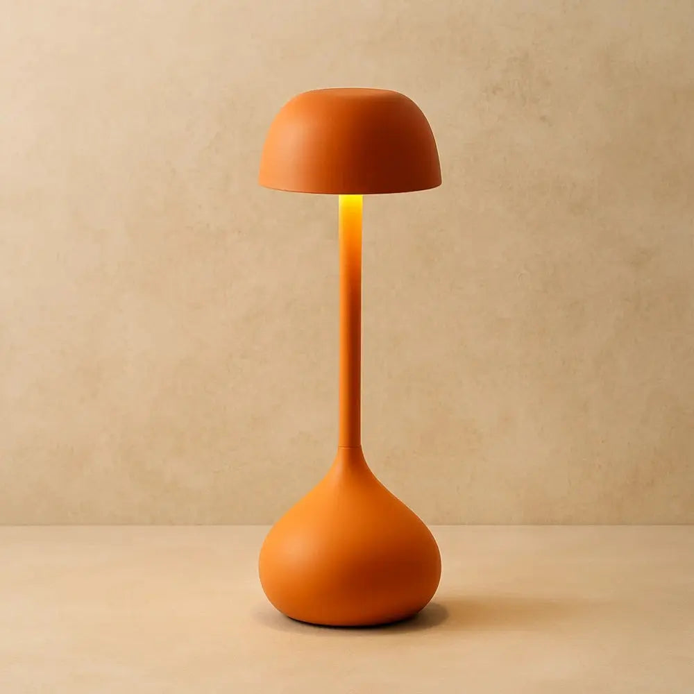 Musharae – Lampada da scrivania a LED a forma di fungo
