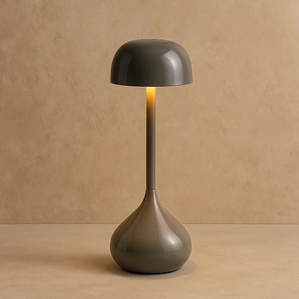 Musharae – Lampada da scrivania a LED a forma di fungo
