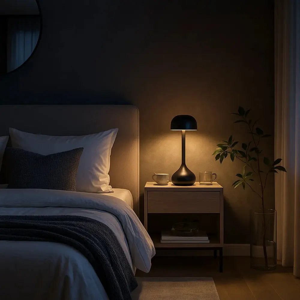 Musharae – Lampada da scrivania a LED a forma di fungo