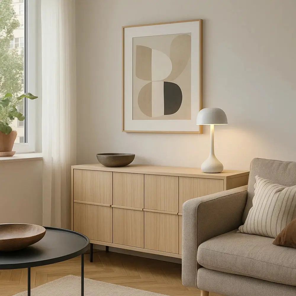 Musharae – Lampada da scrivania a LED a forma di fungo