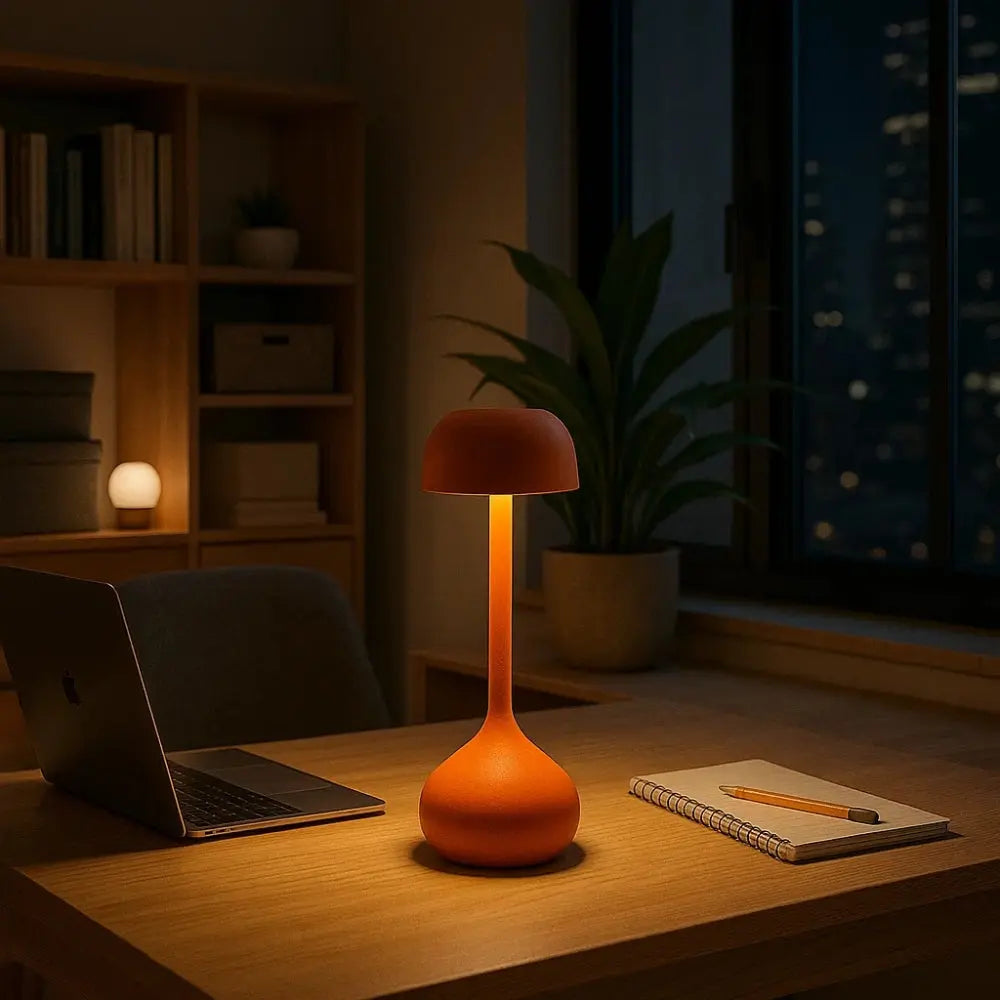 Musharae – Lampada da scrivania a LED a forma di fungo