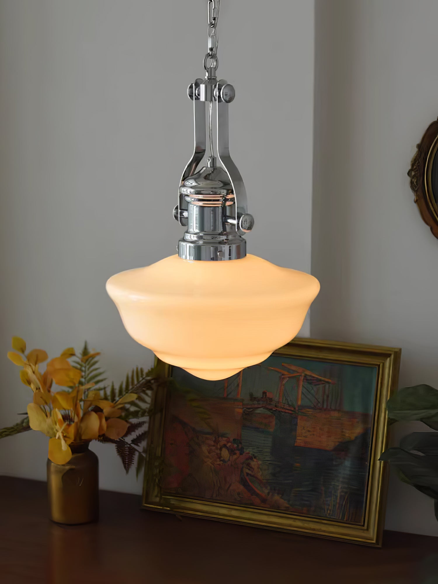 Zomira - Lampada a sospensione nordica in vetro
