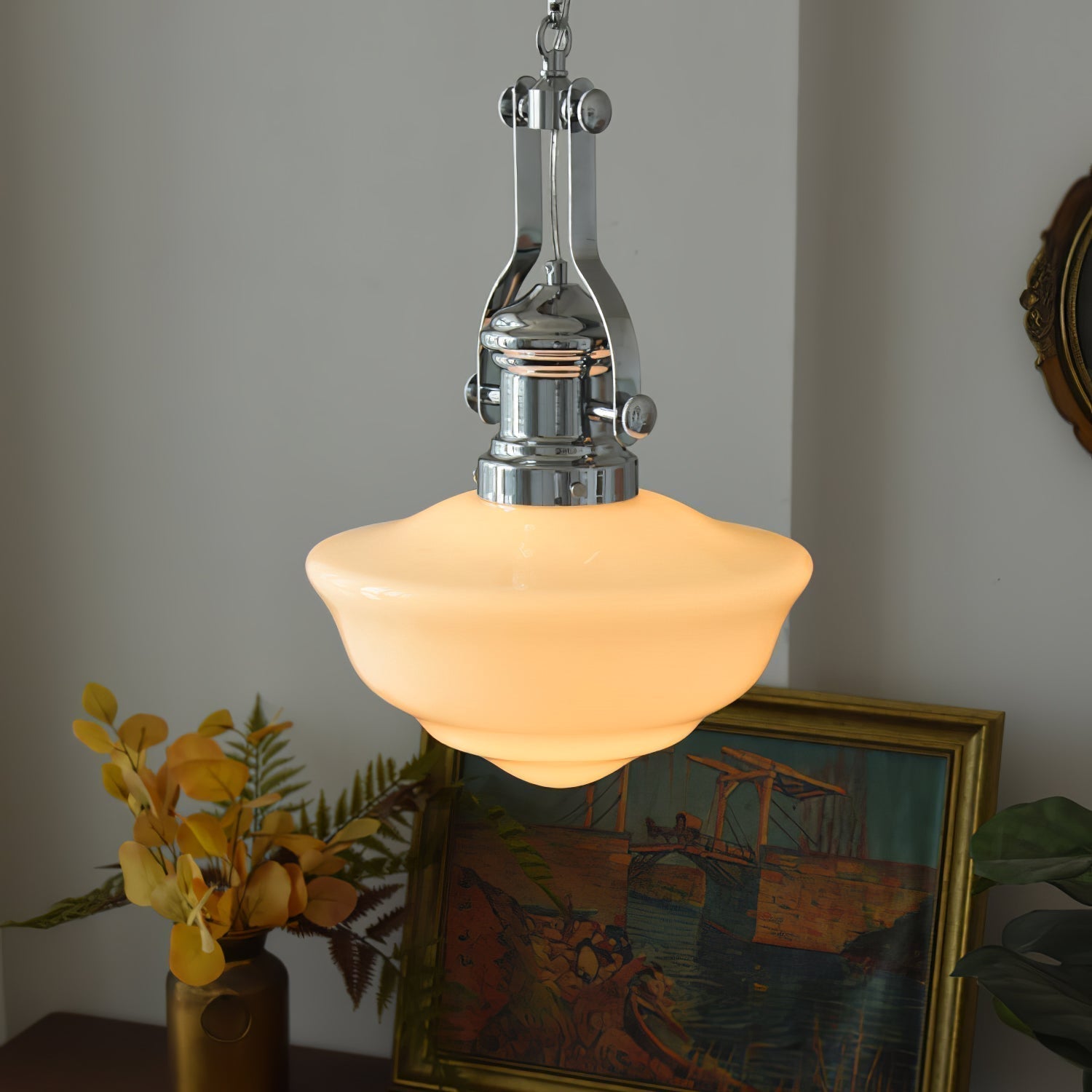Zomira - Lampada a sospensione nordica in vetro