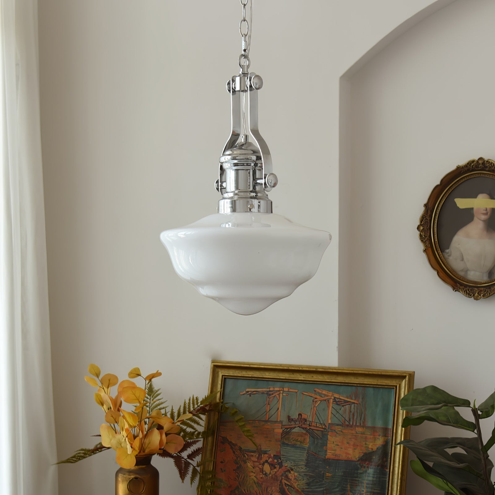 Zomira - Lampada a sospensione nordica in vetro