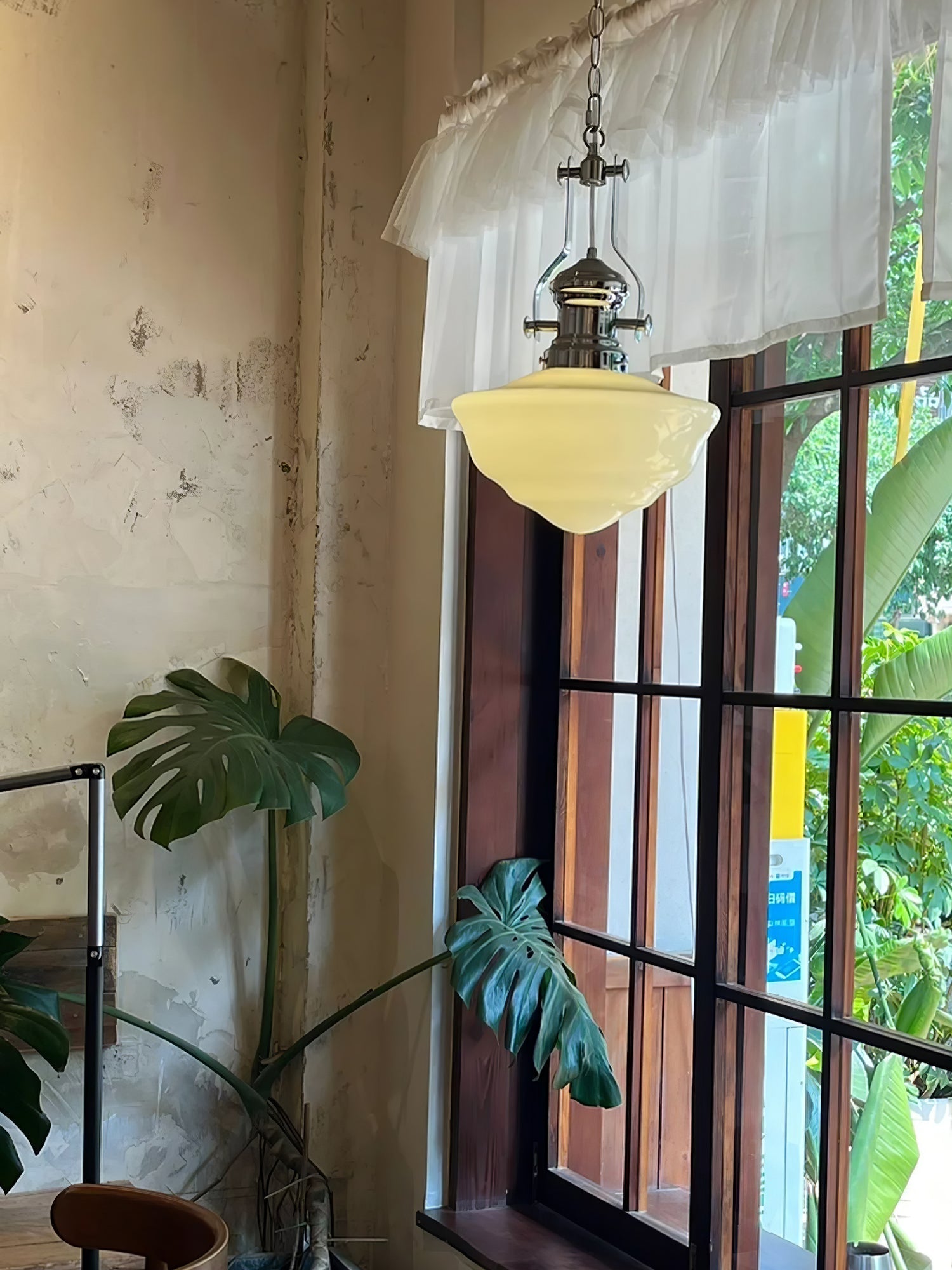 Zomira - Lampada a sospensione nordica in vetro