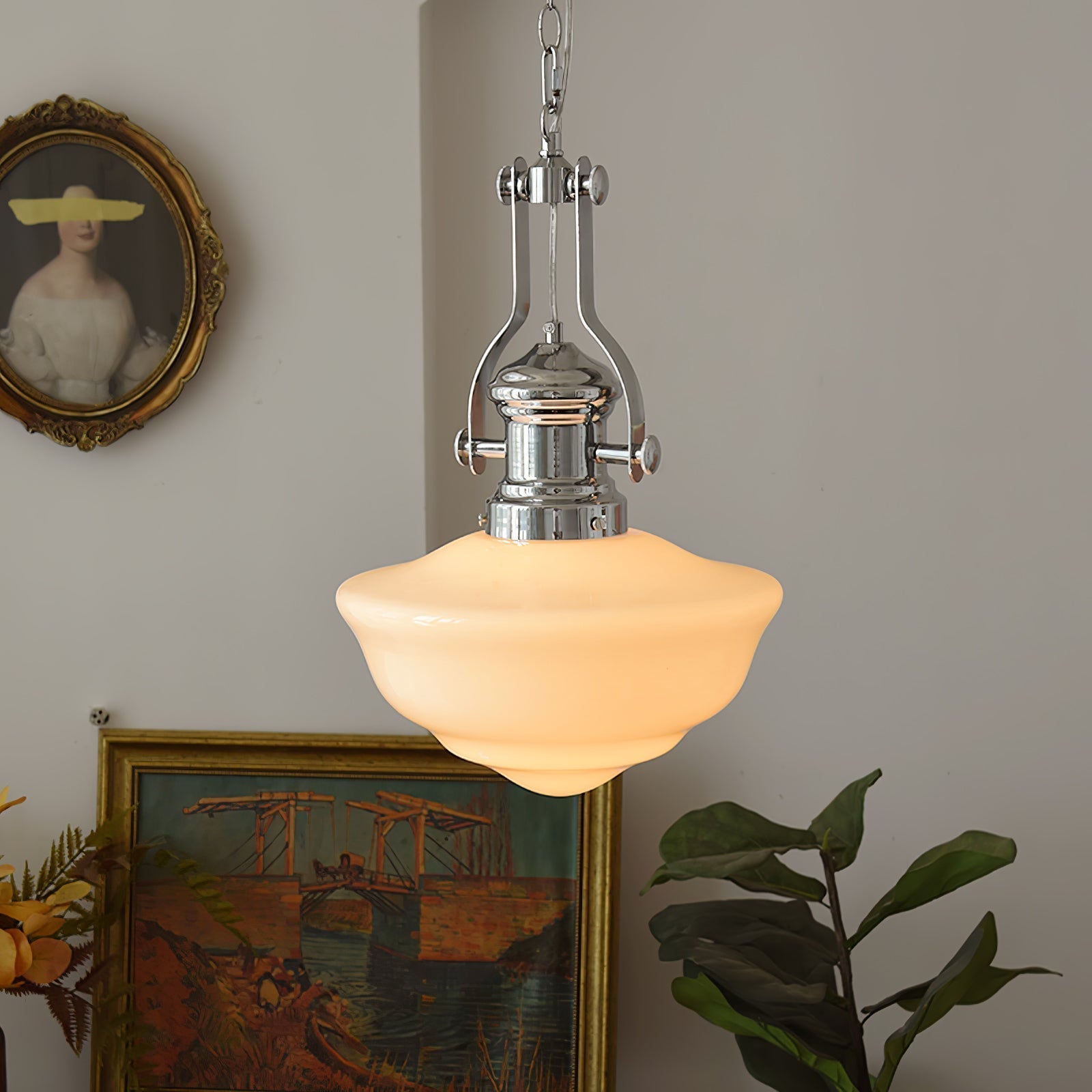 Zomira - Lampada a sospensione nordica in vetro