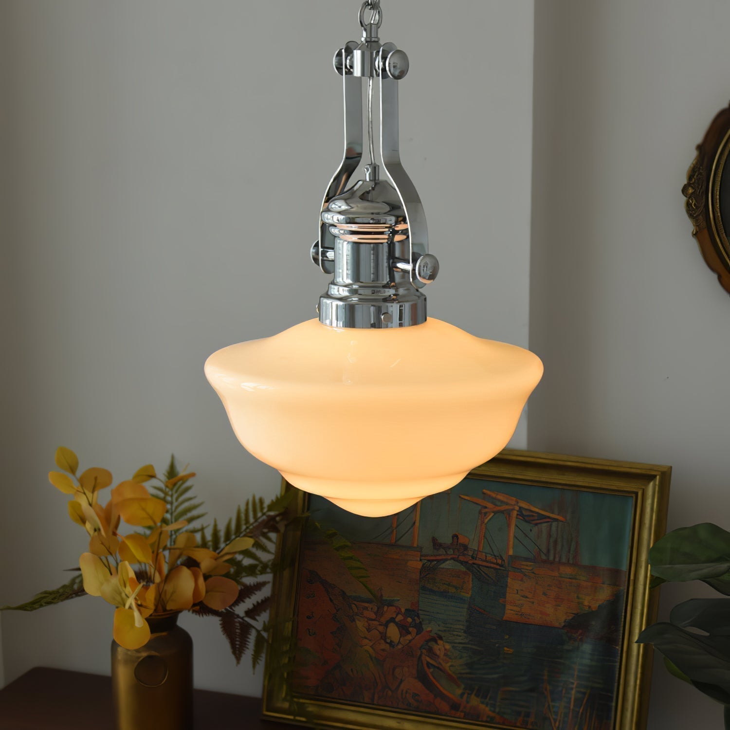 Zomira - Lampada a sospensione nordica in vetro