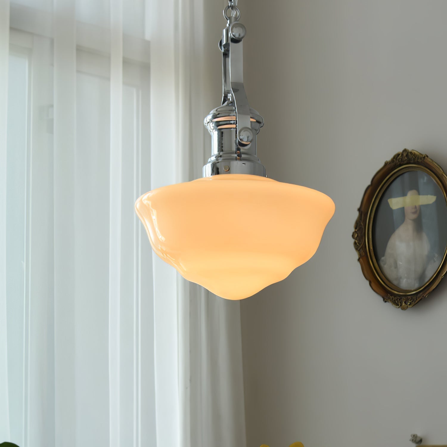 Zomira - Lampada a sospensione nordica in vetro