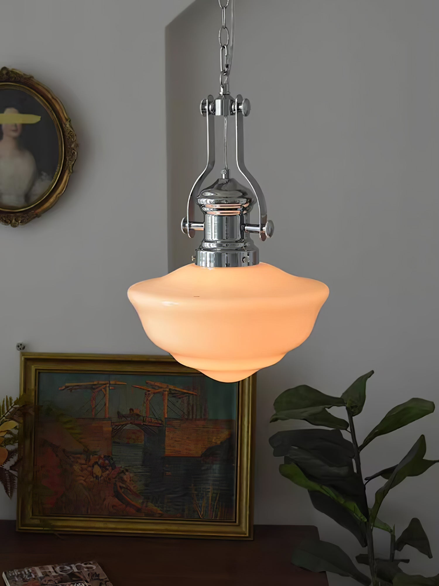 Zomira - Lampada a sospensione nordica in vetro