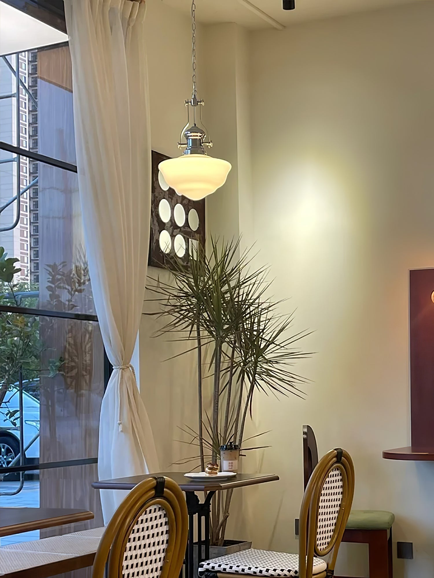Zomira - Lampada a sospensione nordica in vetro