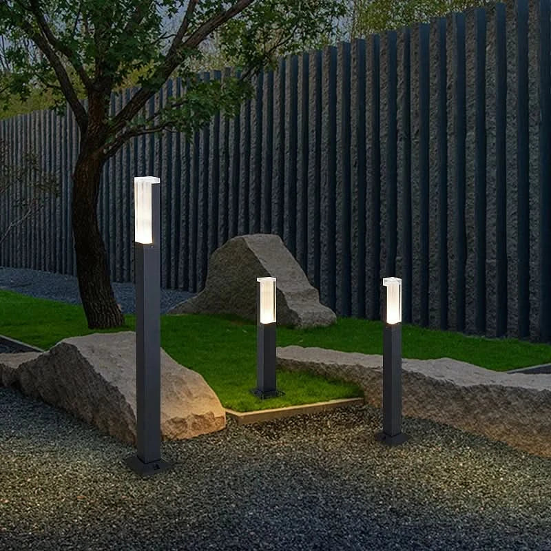 Maton - Luci LED impermeabili da esterno design nero