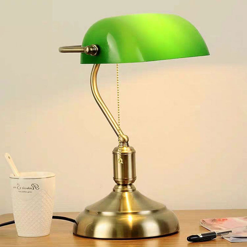 Lumiera - Lampada da Tavolo in Vetro Design Classico