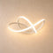 Elysera – Luminaire sculptural ruban pour salle à manger