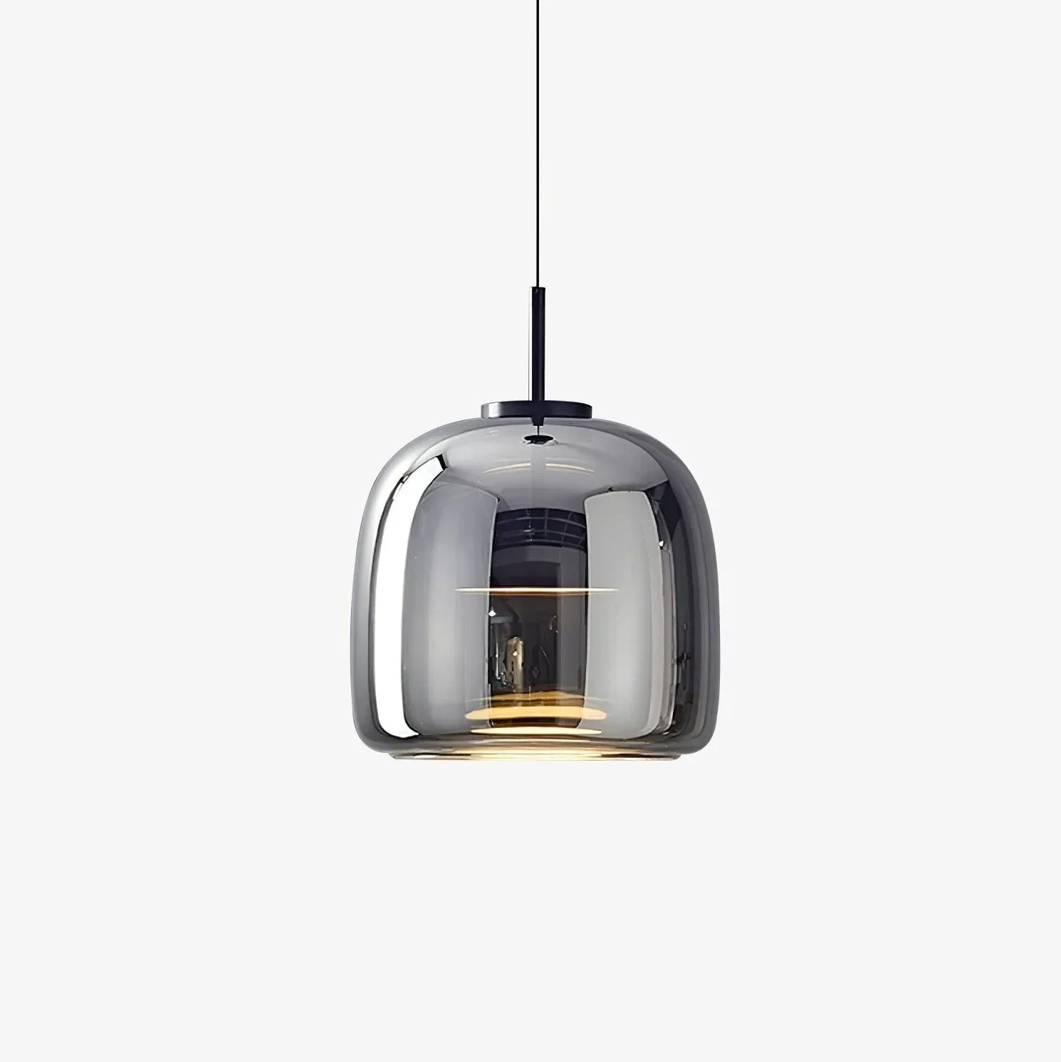 Ceyra – Suspension LED salle à manger verre vintage