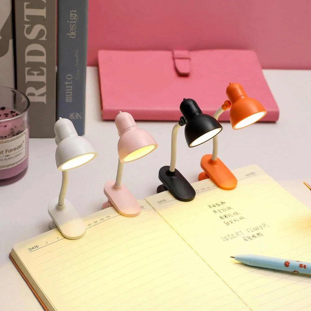 Flexid – Lampada da libro portatile a LED per lettura a mani libere