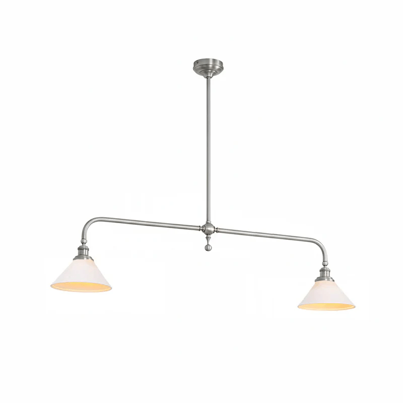 Lunabra – Suspension en laiton et céramique avec hauteur réglable