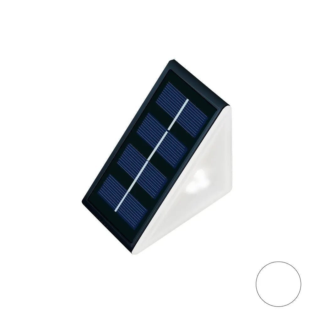 Livane – Applique d'escalier solaire LED inclinée
