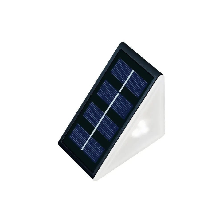 Livane – Applique d'escalier solaire LED inclinée